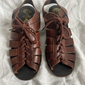 Vintage Leather sandals